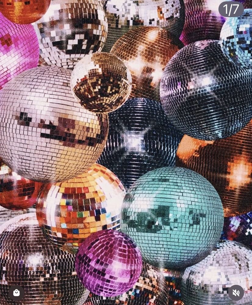 Mirror balls — Lindy Layton