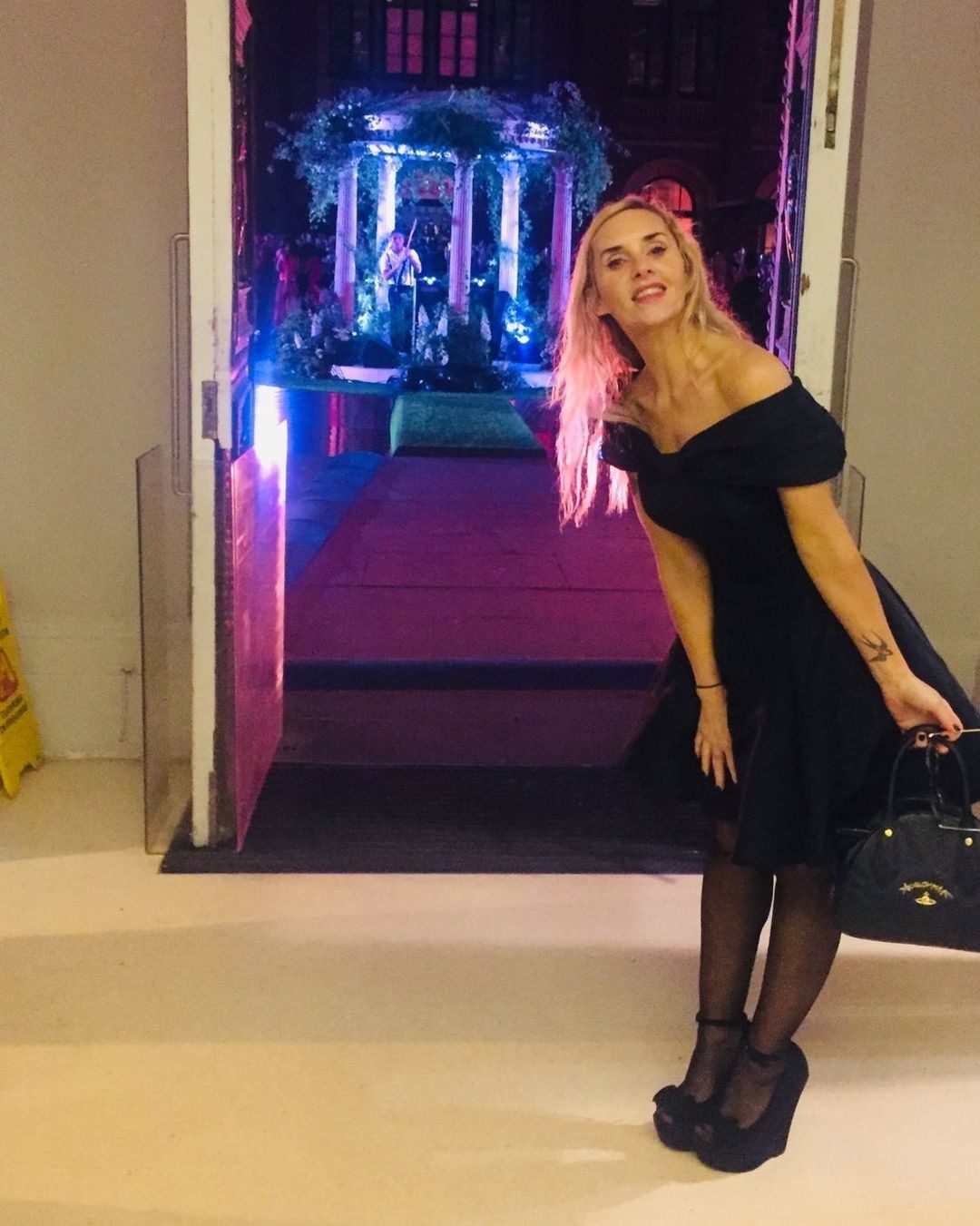 Night out — Lindy Layton